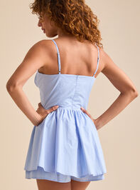 Willow Corset Romper Detail 5 - TULLABEE