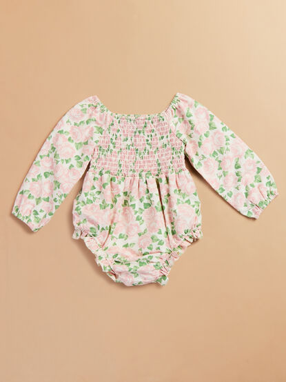 Tilly Floral Bubble - TULLABEE