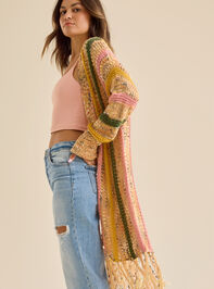 Irene Fringe Duster Detail 3 - TULLABEE