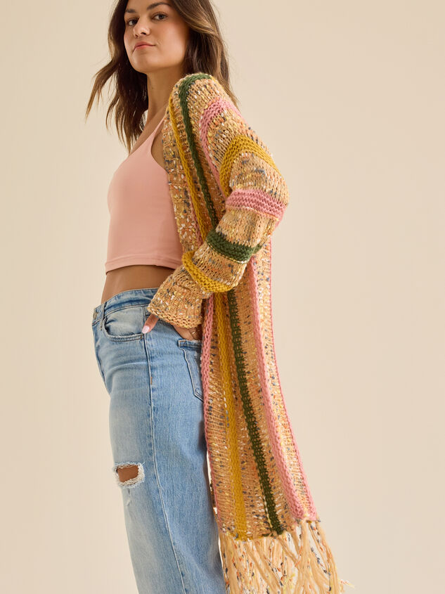 Irene Fringe Duster Detail 3 - TULLABEE
