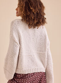Stella Oversize Sweater Detail 5 - TULLABEE