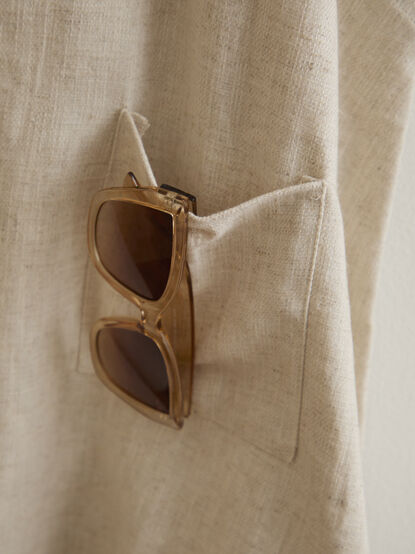 Leighton Linen Skirttall - TULLABEE