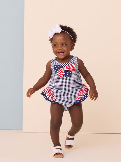 American Gingham Bubble - TULLABEE
