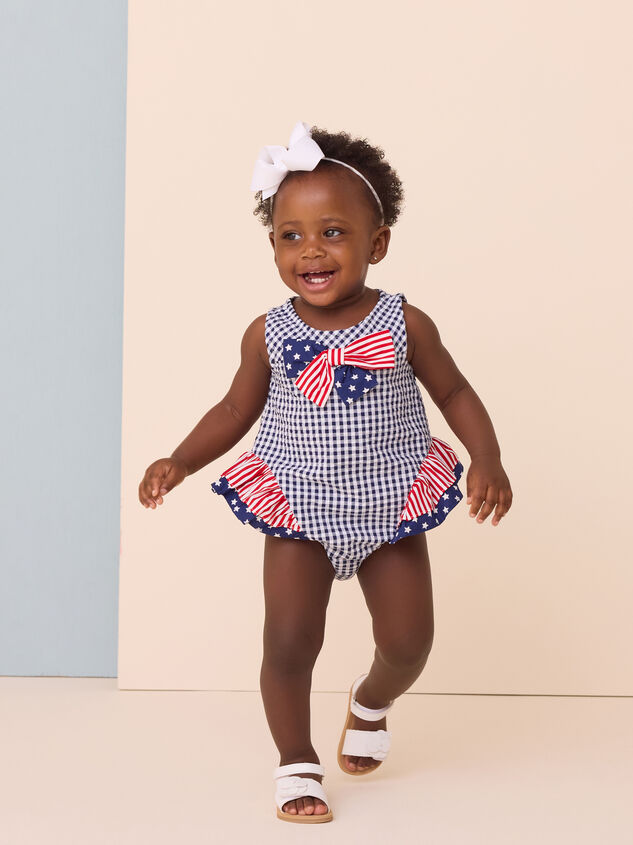 American Gingham Bubble - TULLABEE