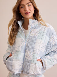 Comfort Patchwork Quilted Puffer - TULLABEE