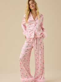 Maci Satin Sleep Pant - TULLABEE