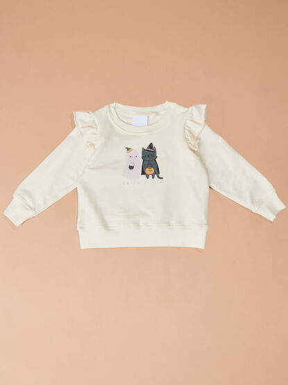 Trick or Treat Sweatshirt - TULLABEE