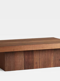 Monteith Wood Coffee Table Detail 3 - TULLABEE