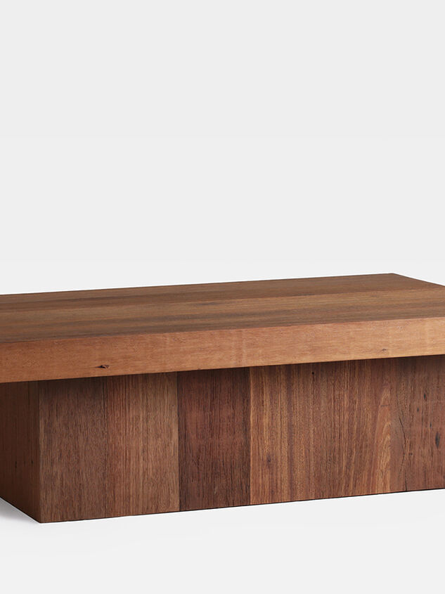 Monteith Wood Coffee Table Detail 3 - TULLABEE