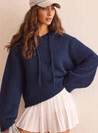 Ember Knit Sweater Detail 3 - TULLABEE