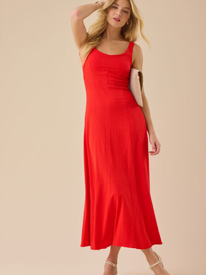 Christi Maxi Dress - TULLABEE