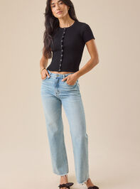 Margaret Snap Up Top Detail 2 - TULLABEE