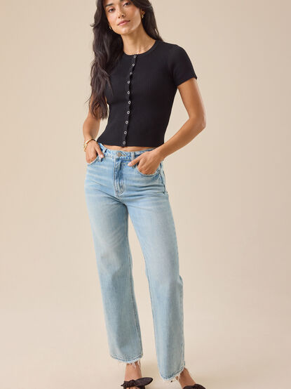 Margaret Snap Up Top - TULLABEE