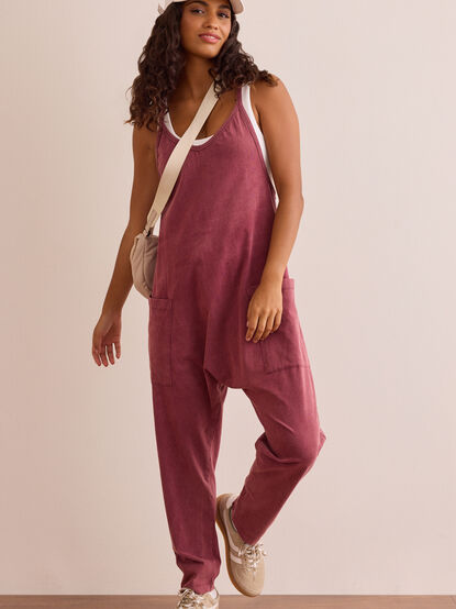Hang Tough Mineral Wash Jumpsuit - TULLABEE