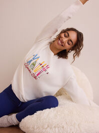 Après Ski Embroidered Sweater - TULLABEE