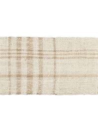Cattail Flat Weave Rug Detail 7 - TULLABEE