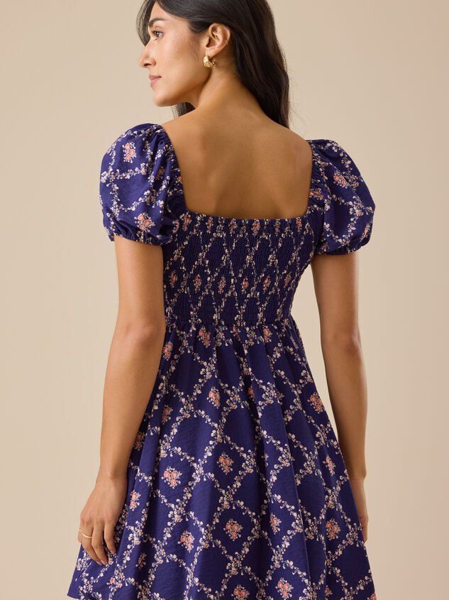 Azura Mini Dress Detail 4 - TULLABEE
