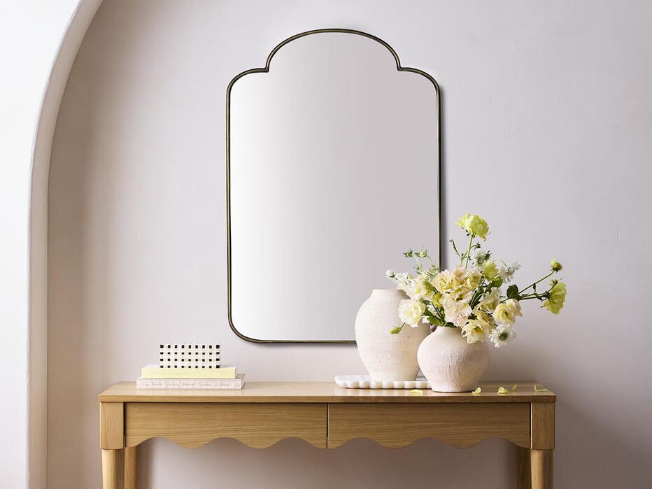 Margot Metal Mirror - TULLABEE - 