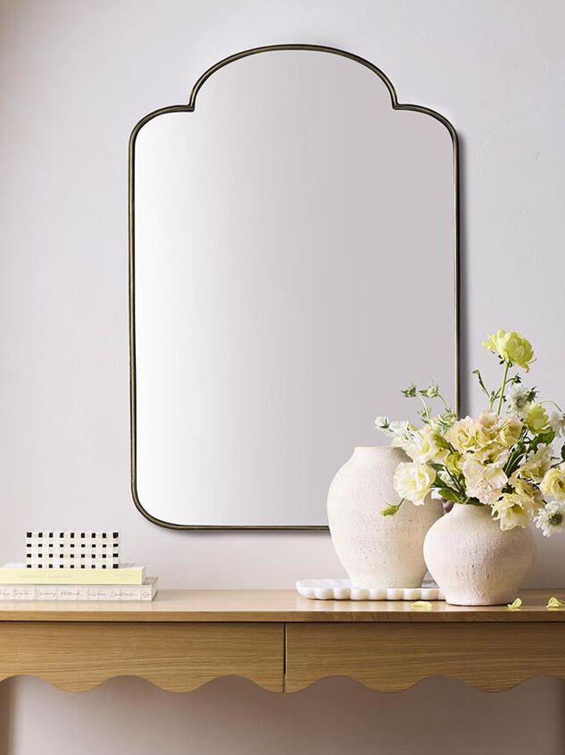 Margot Metal Mirror Detail 2 - TULLABEE
