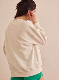 Tidepool Treasures Pullover Detail 4 - TULLABEE