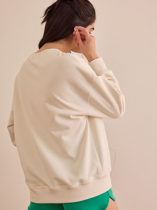 Tidepool Treasures Pullover Detail 4 - TULLABEE