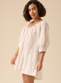 Ila Floral Mama Romper Detail 6 - TULLABEE