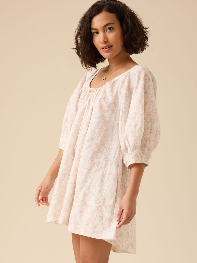 Ila Floral Mama Romper Detail 6 - TULLABEE
