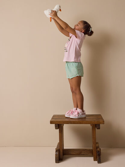 Camilla Gingham Short - TULLABEE