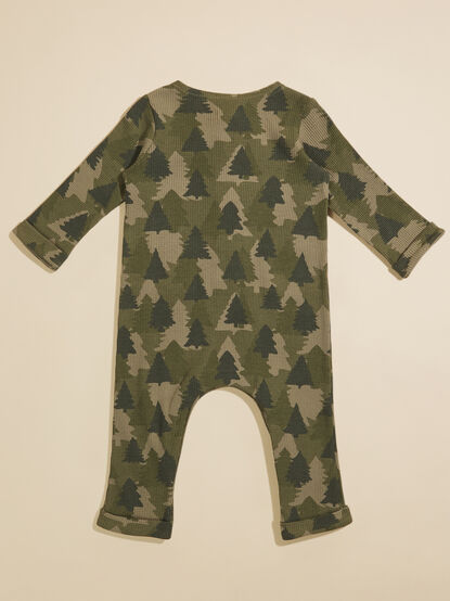 Camo Tree Jumpsuit by Mud Pie - TULLABEE