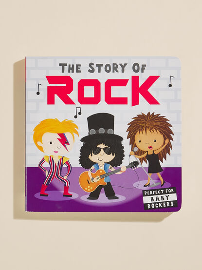 The Story of Rock Book - TULLABEE
