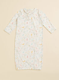Garden Friends Ruffle Gown - TULLABEE