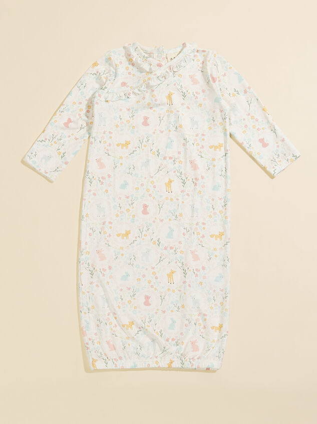 Garden Friends Ruffle Gown - TULLABEE