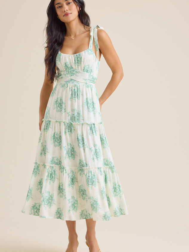 Becka Floral Maxi Dress - TULLABEE