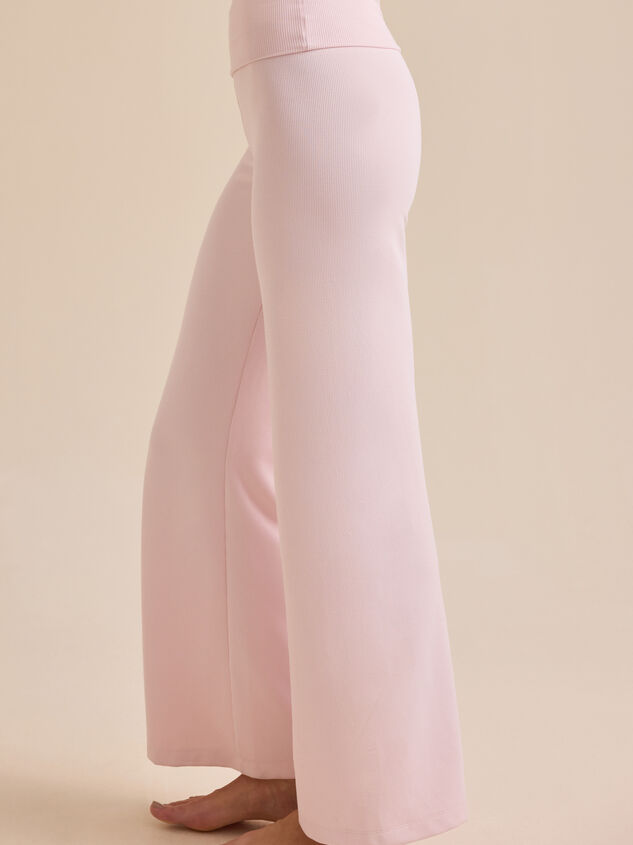 Marie Fold-Over Pants Detail 4 - TULLABEE