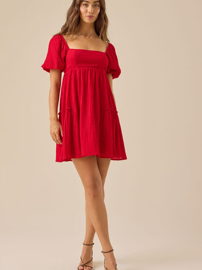 Marianne Mini Dress - TULLABEE