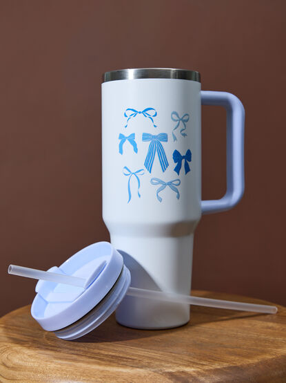 Bow Grid Tumbler - TULLABEE