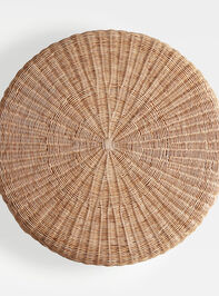 Marina Woven Bistro Table Detail 3 - TULLABEE