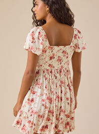 Collie Mini Dress Detail 5 - TULLABEE