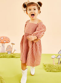 Wren Gingham Dress - TULLABEE
