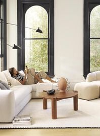 Spruce Upholstered Swivel Chair Detail 7 - TULLABEE