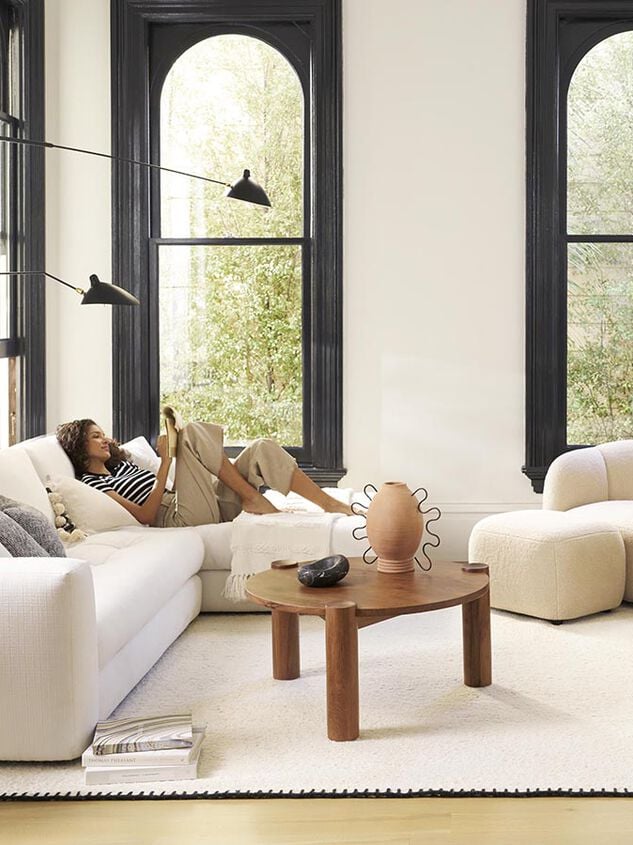 Spruce Upholstered Swivel Chair Detail 7 - TULLABEE