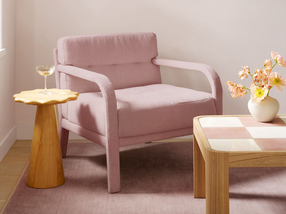 Ashbury Upholstered Chair - TULLABEE - 