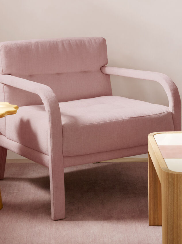 Ashbury Upholstered Chair Detail 2 - TULLABEE