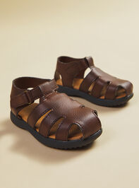 Clark Fisherman Toddler Sandal - TULLABEE