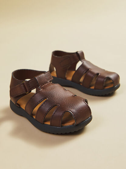 Clark Fisherman Toddler Sandal - TULLABEE