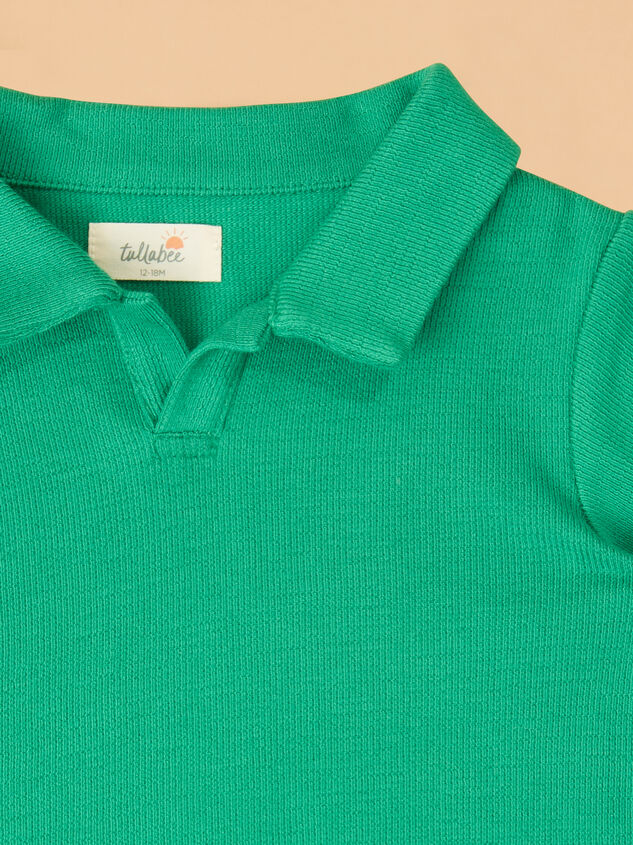 Eli Top and Shorts Set Detail 2 - TULLABEE