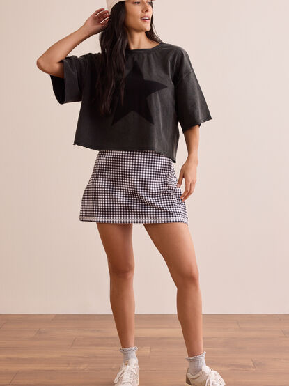 You're A Star Cropped Tee - TULLABEE