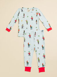 Nutcracker Baby Lounge Set - TULLABEE