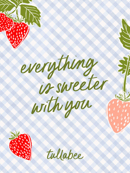 Sweeter with You E-Gift Card - TULLABEE
