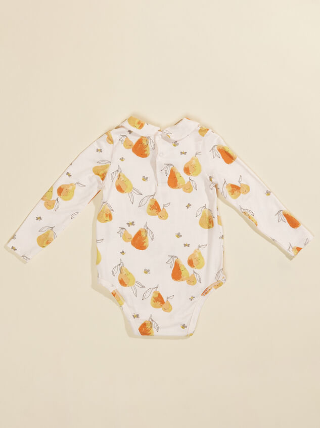 Perfect Pear Bodysuit Detail 2 - TULLABEE